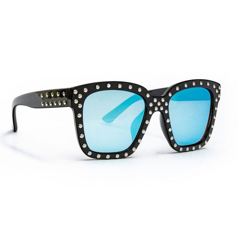 Kid Sunglasses ✦ Diva Blue-kids sunglasses-sleep-no-more