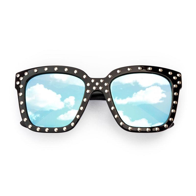 Kid Sunglasses ✦ Diva Blue-kids sunglasses-sleep-no-more