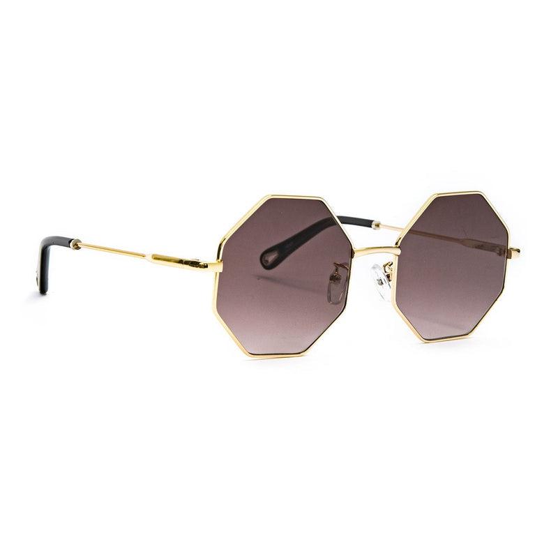 Kid Sunglasses ✦ Hexagon Black-kids sunglasses-sleep-no-more