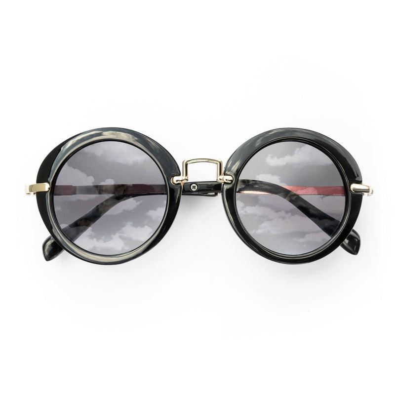 Kid Sunglasses ✦ Lennon Black-kids sunglasses-sleep-no-more