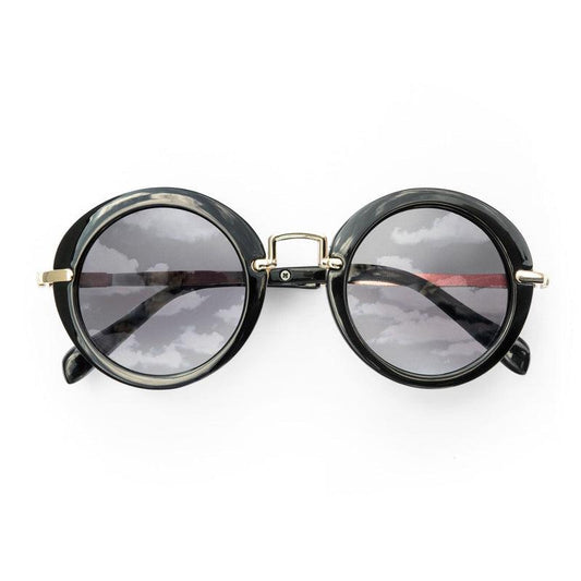 Kid Sunglasses ✦ Lennon Black-kids sunglasses-sleep-no-more
