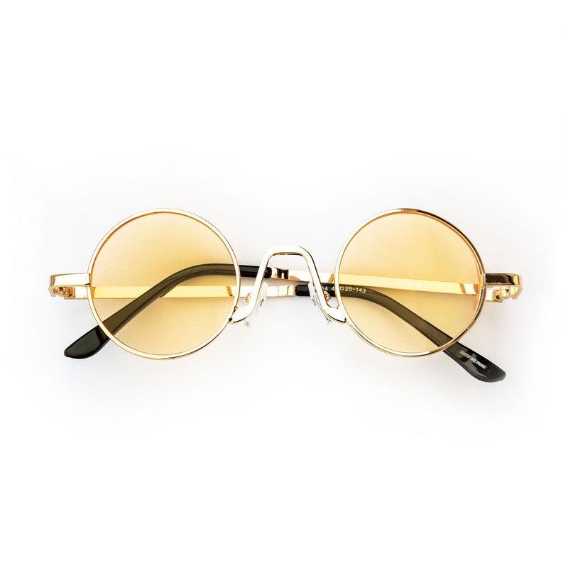 Kid Sunglasses ✦ London Yellow-kids sunglasses-sleep-no-more