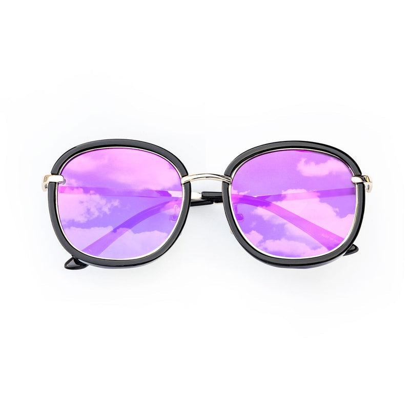 Kid Sunglasses ✦ Mystic Purple-kids sunglasses-sleep-no-more