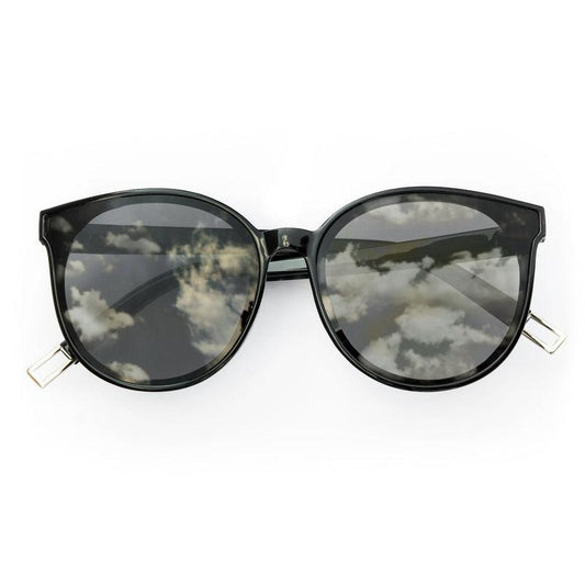 Kid Sunglasses ✦ Retro Black-kids sunglasses-sleep-no-more