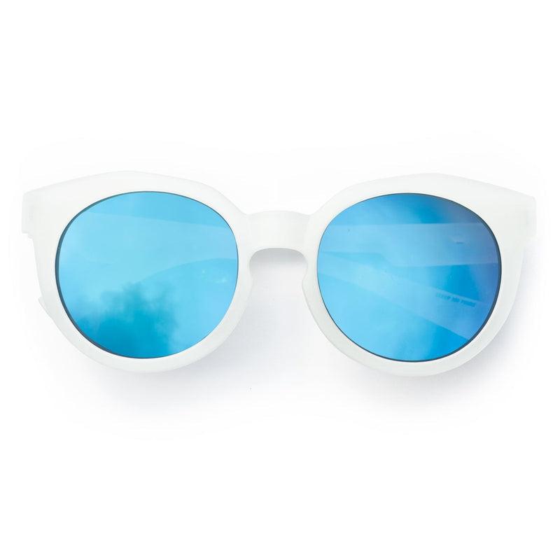 Kid Sunglasses ✦ Retro Blue-kids sunglasses-sleep-no-more