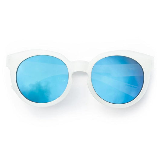 Kid Sunglasses ✦ Retro Blue-kids sunglasses-sleep-no-more