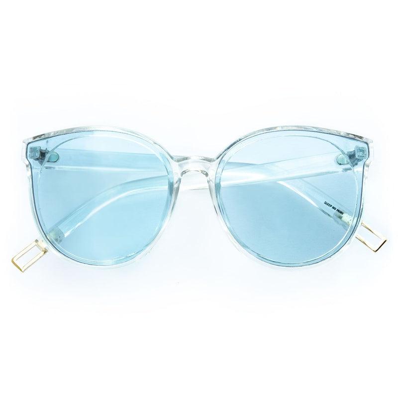 Kid Sunglasses ✦ Retro Clear-kids sunglasses-sleep-no-more