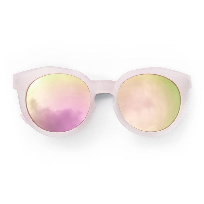 Kid Sunglasses ✦ Retro Pink-kids sunglasses-sleep-no-more