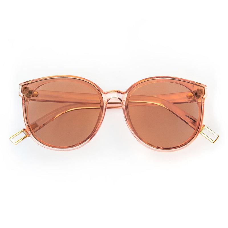 Kid Sunglasses ✦ Retro Tan-kids sunglasses-sleep-no-more