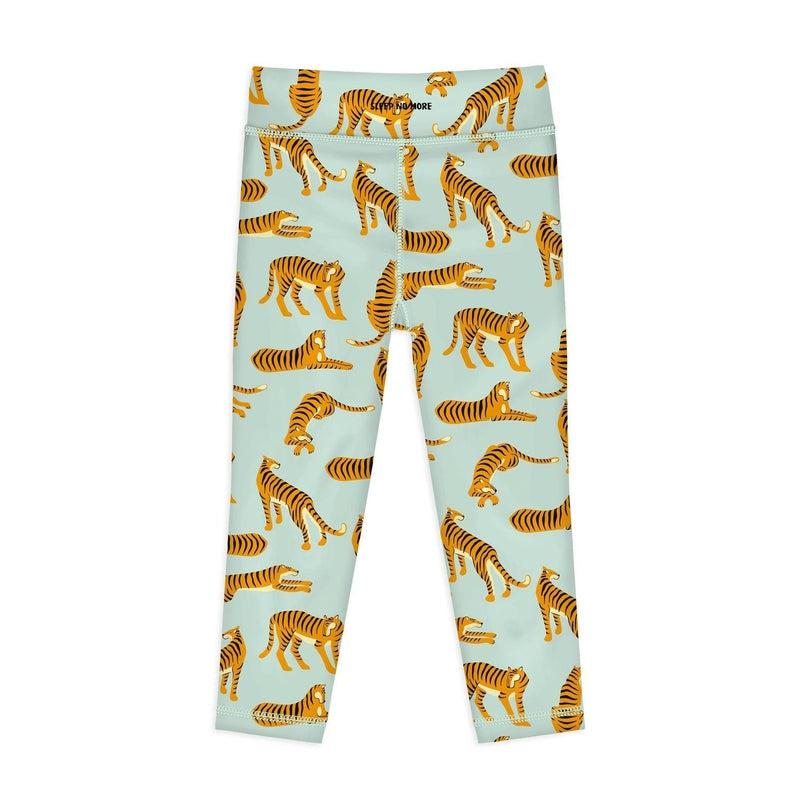 Kids Activewear ▪︎ Leggings ▪︎ DON'T CHANGE YOUR STRIPES-kids activewear-sleep-no-more