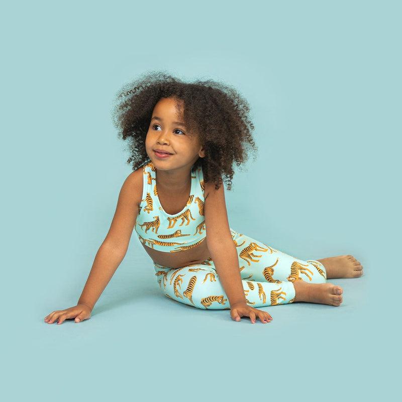 Kids Activewear ▪︎ Leggings ▪︎ DON'T CHANGE YOUR STRIPES-kids activewear-sleep-no-more