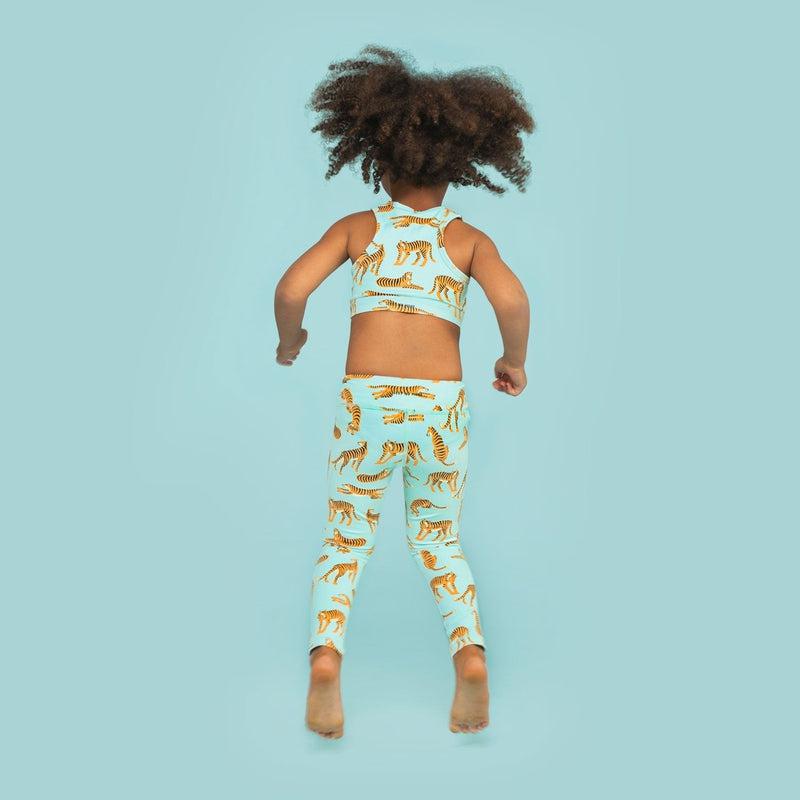 Kids Activewear ▪︎ Leggings ▪︎ DON'T CHANGE YOUR STRIPES-kids activewear-sleep-no-more
