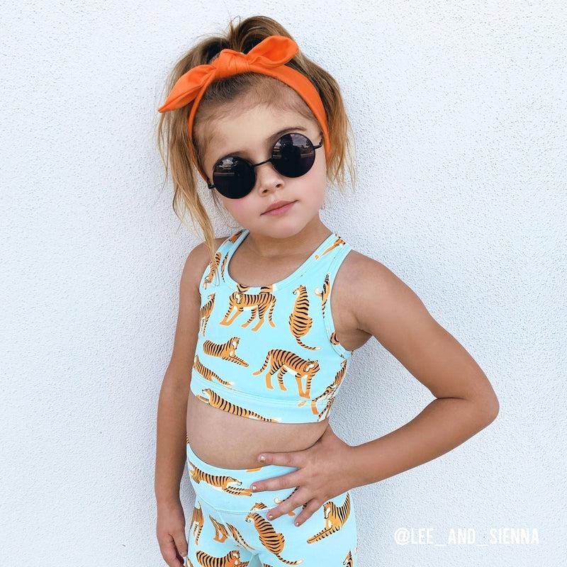 Kids Activewear ▪︎ Leggings ▪︎ DON'T CHANGE YOUR STRIPES-kids activewear-sleep-no-more
