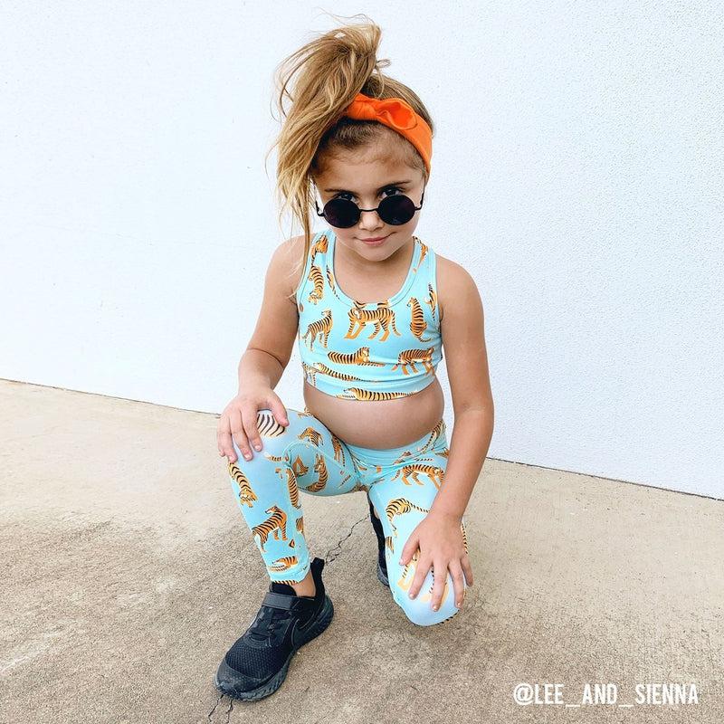 Kids Activewear ▪︎ Leggings ▪︎ DON'T CHANGE YOUR STRIPES-kids activewear-sleep-no-more