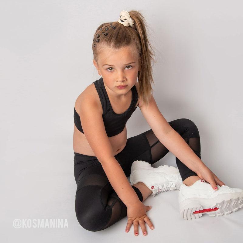 Kids Activewear ▪︎ Leggings ▪︎ Don't Do it-kids activewear-sleep-no-more