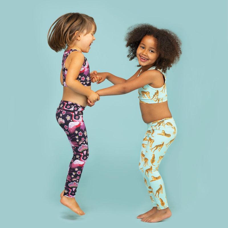 Kids Activewear ▪︎ Leggings ▪︎ FREE AS A BIRD-kids activewear-sleep-no-more