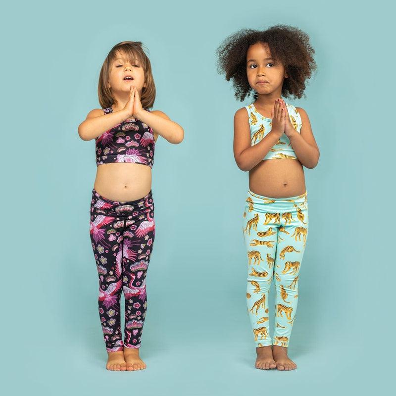 Kids Activewear ▪︎ Top ▪︎ FREE AS A BIRD-kids activewear-sleep-no-more