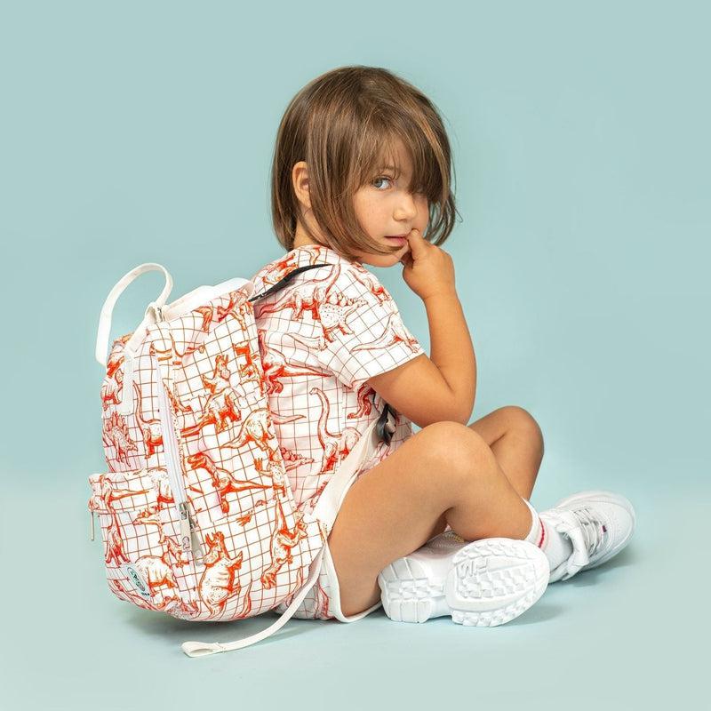 Kids Backpack ✦ DINOMITE-kids backpacks-sleep-no-more