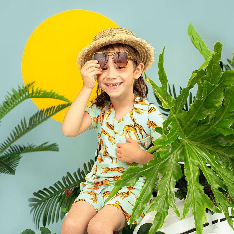 Kids Backpack ✦ DON'T CHANGE YOUR STRIPES-kids backpacks-sleep-no-more