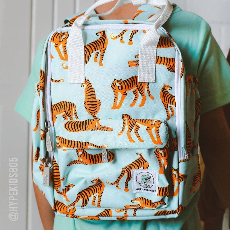 Kids Backpack ✦ DON'T CHANGE YOUR STRIPES-kids backpacks-sleep-no-more