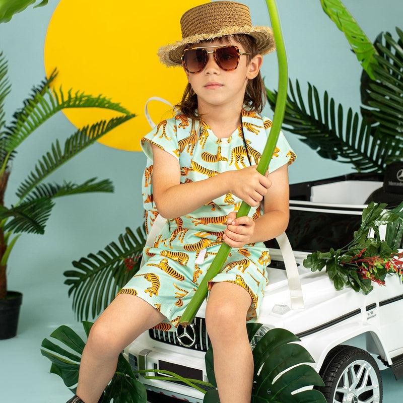 Kids Backpack ✦ DON'T CHANGE YOUR STRIPES-kids backpacks-sleep-no-more