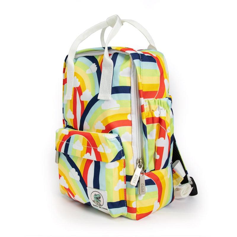 Kids Backpack ✦ SOMEWHERE OVER THE RAINBOW-kids backpacks-sleep-no-more