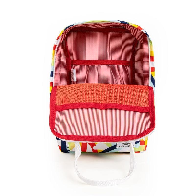 Kids Backpack ✦ SOMEWHERE OVER THE RAINBOW-kids backpacks-sleep-no-more
