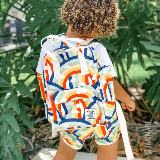 Kids Backpack ✦ SOMEWHERE OVER THE RAINBOW-kids backpacks-sleep-no-more