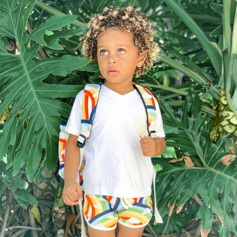 Kids Backpack ✦ SOMEWHERE OVER THE RAINBOW-kids backpacks-sleep-no-more