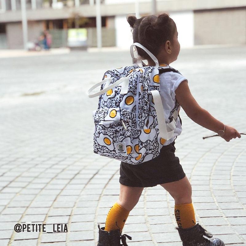 Kids Backpack ✦ YOU ARE MY SUNNY SIDE UP-kids backpacks-sleep-no-more