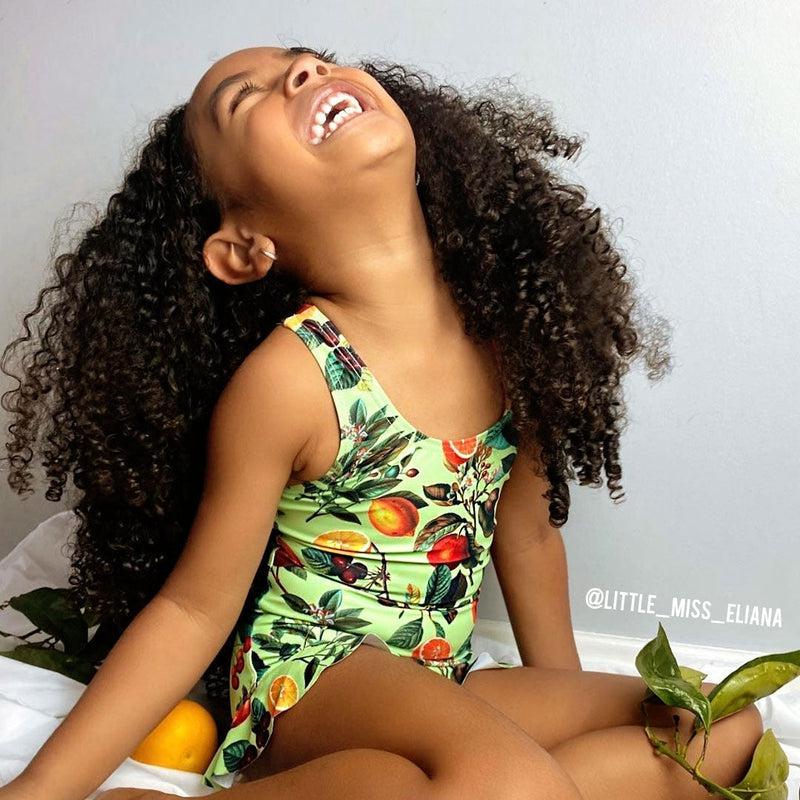 Kids Swimwear ▪︎ One Piece ▪︎ CLOCKWORK ORANGE-Family Matching Swimsuits-sleep-no-more