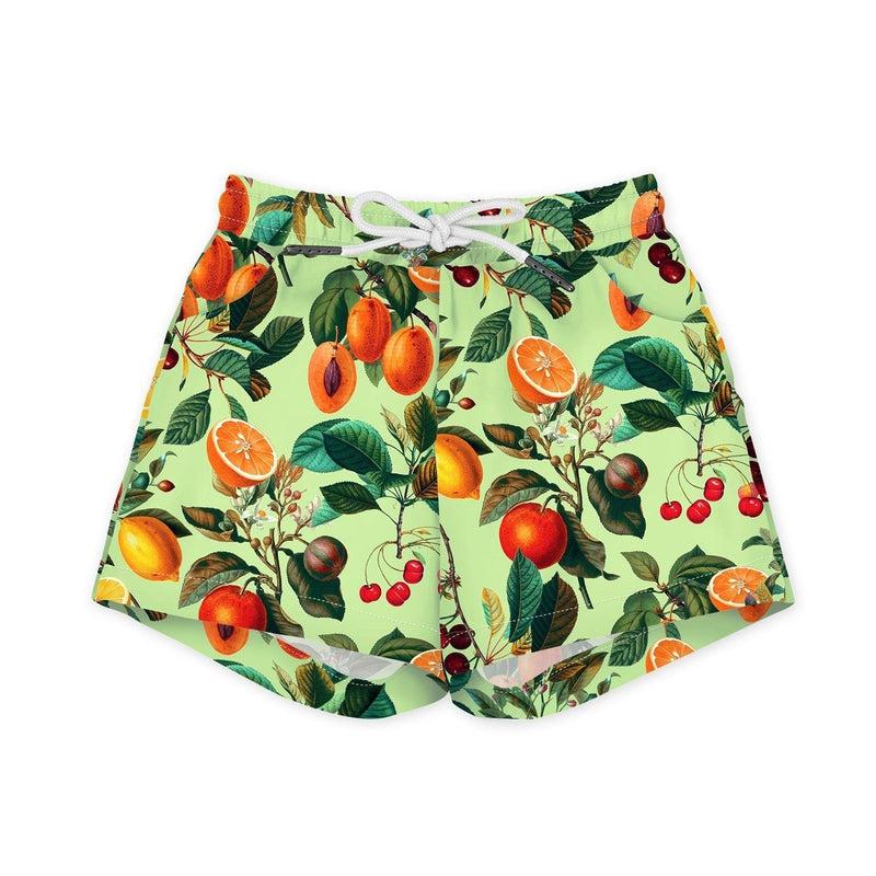 Kids Swimwear ▪︎ Shorts ▪︎ CLOCKWORK ORANGE-Family Matching Swimsuits-sleep-no-more