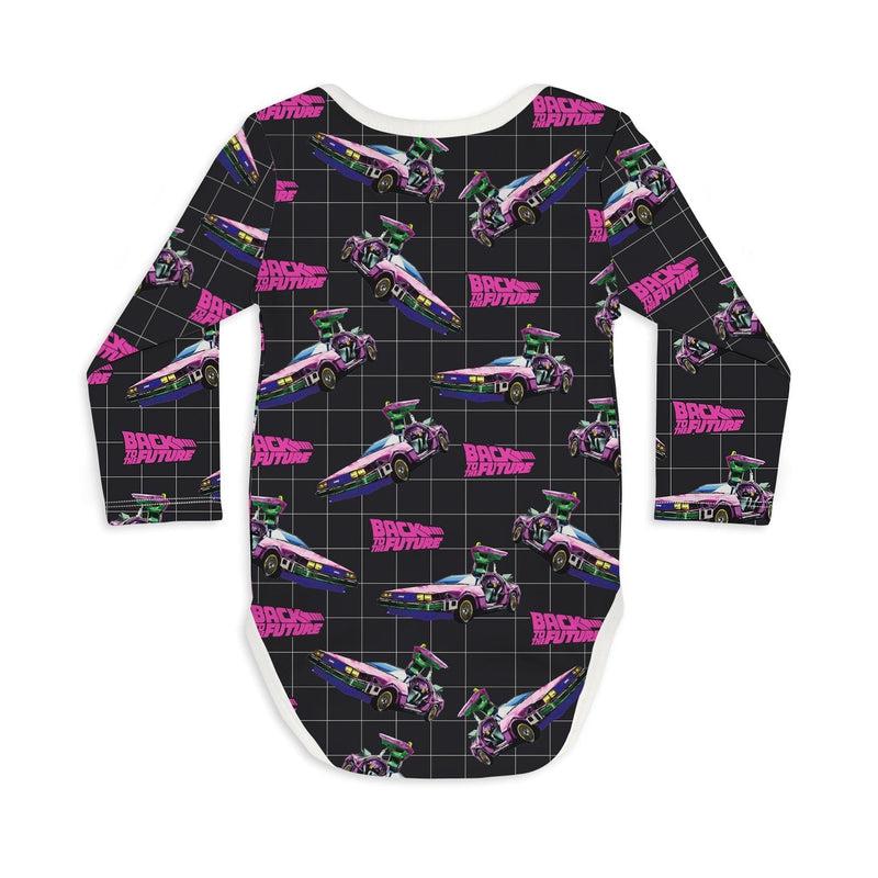 Long Sleeve Baby Bodysuit BACK TO THE FUTURE 03-baby bodysuits-sleep-no-more