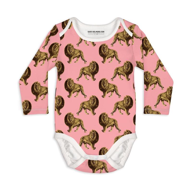 Long Sleeve Baby Bodysuit CATS ARE PEOPLE TOO-baby bodysuits-sleep-no-more