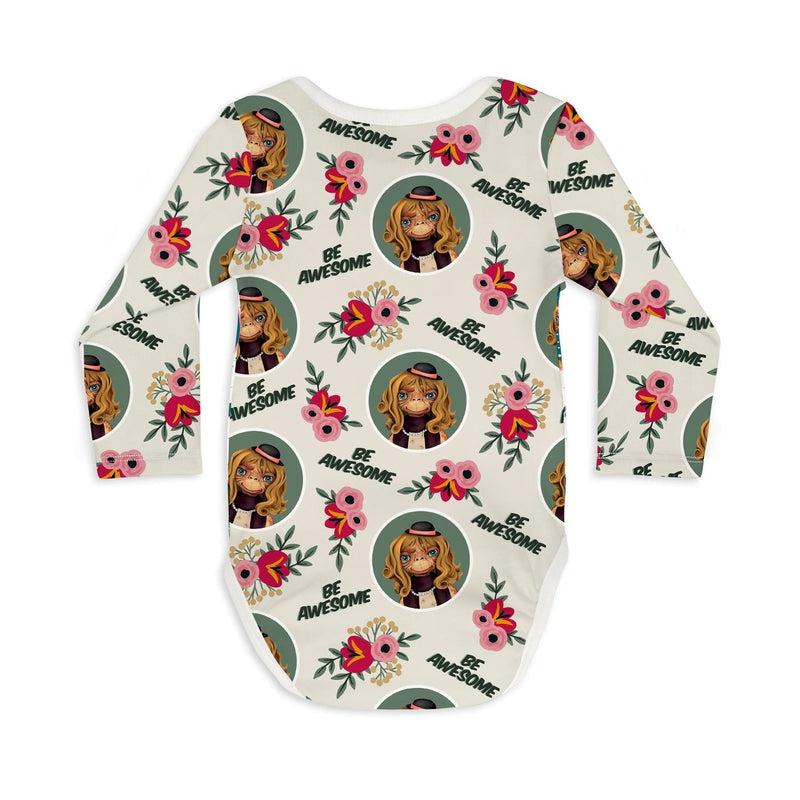 Long Sleeve Baby Bodysuit E.T. THE EXTRA TERRESTRIAL 02-baby bodysuits-sleep-no-more