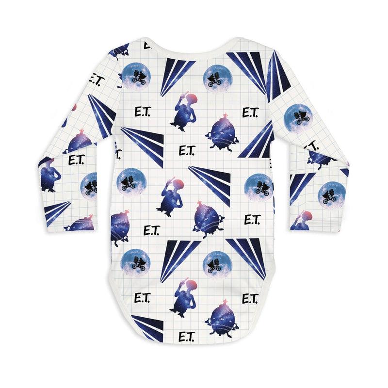 Long Sleeve Baby Bodysuit E.T. THE EXTRA TERRESTRIAL 03-baby bodysuits-sleep-no-more