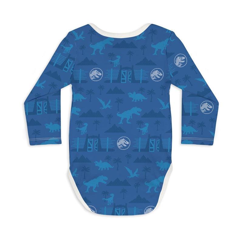 Long Sleeve Baby Bodysuit JURASSIC PARK 06-baby romper-sleep-no-more