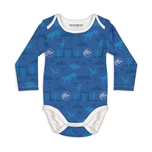 Long Sleeve Baby Bodysuit JURASSIC PARK 06-baby romper-sleep-no-more