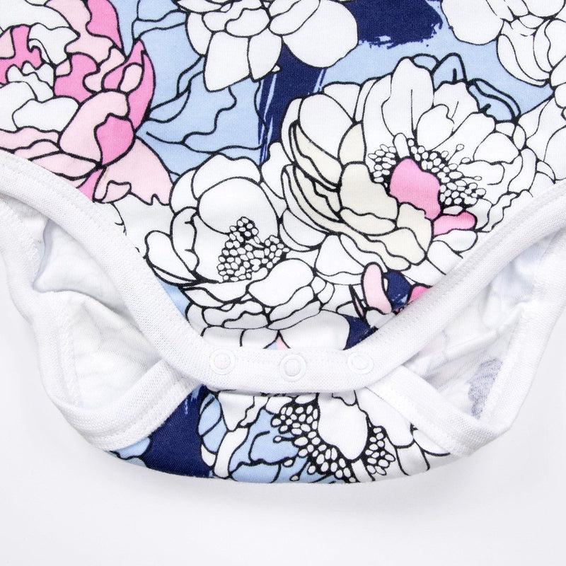 Long Sleeve Baby Bodysuit NAMASTE IN BED-baby romper-sleep-no-more