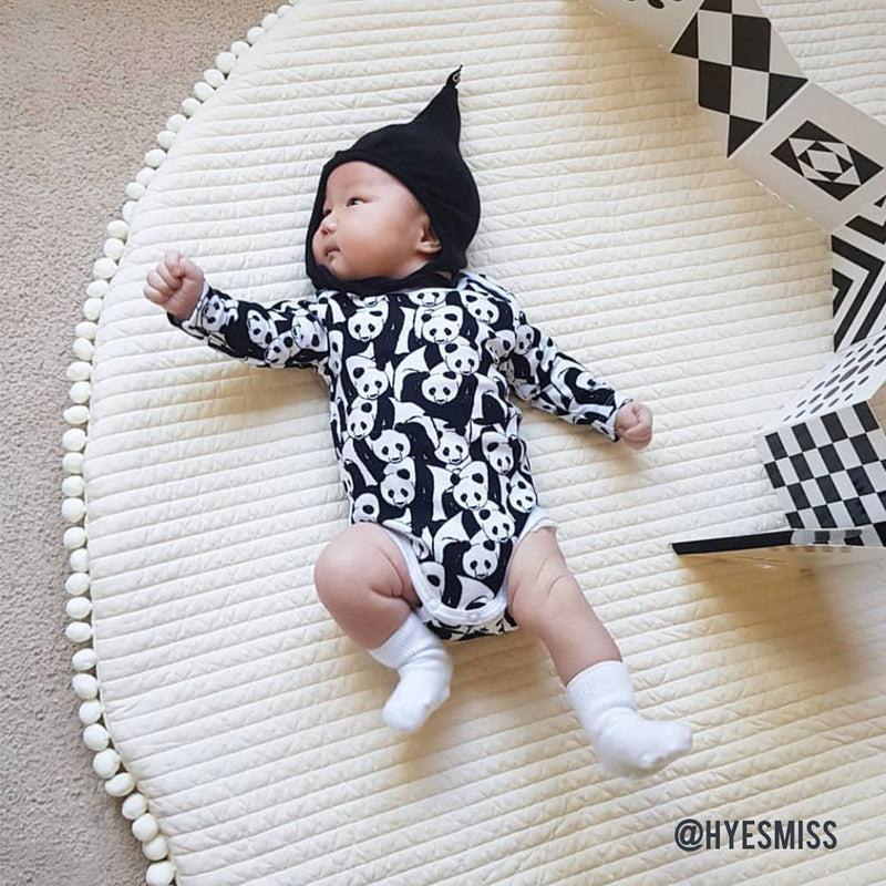 Long Sleeve Baby Bodysuit YOU CAN'T SIT WITH US-Baby Bodysuits-sleep-no-more