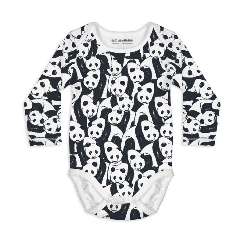 Long Sleeve Baby Bodysuit YOU CAN'T SIT WITH US-Baby Bodysuits-sleep-no-more