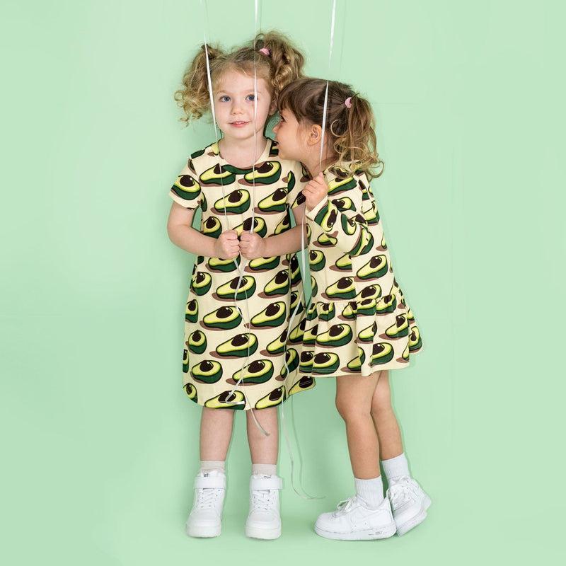 Long Sleeve Baby Bodysuit YOU'RE THE AVOCADO TO MY TOAST-Baby Bodysuits-sleep-no-more