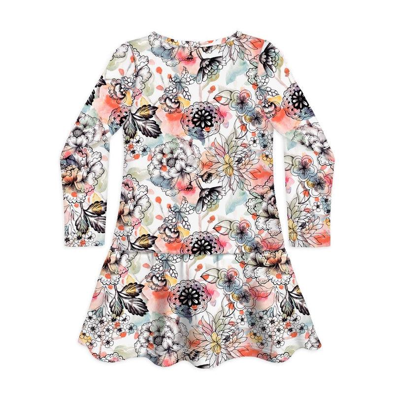 Long Sleeve Dress DREAM A LITTLE DREAM OF ME-Dresses-sleep-no-more
