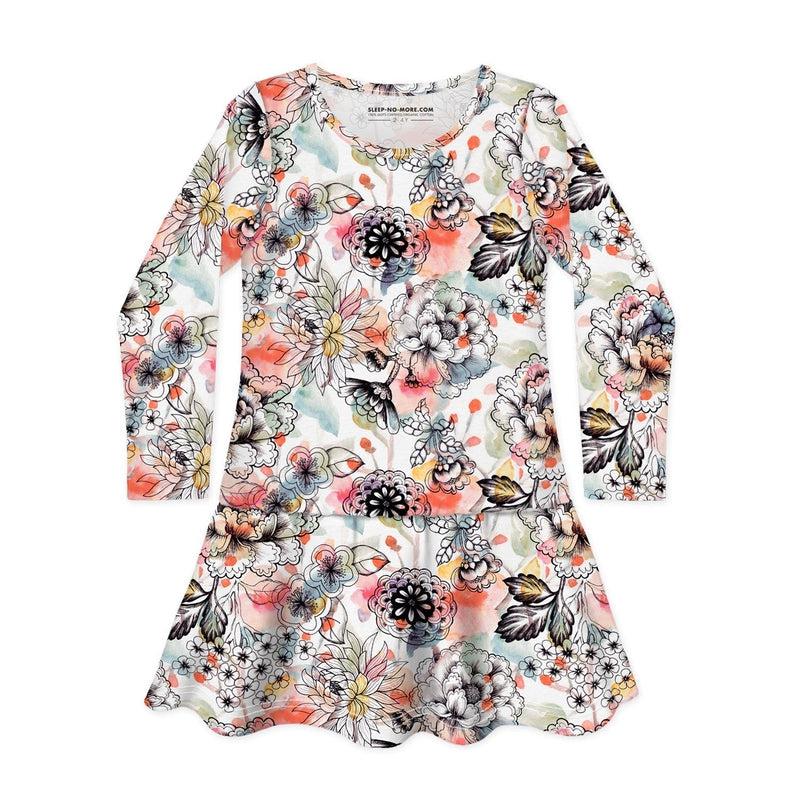 Long Sleeve Dress DREAM A LITTLE DREAM OF ME-Dresses-sleep-no-more