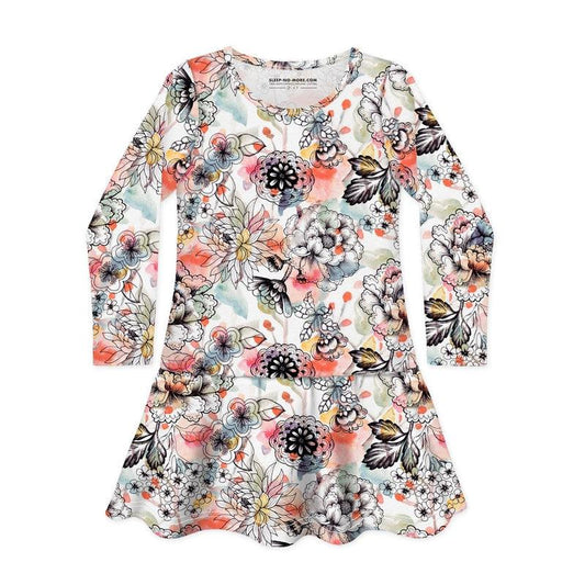 Long Sleeve Dress DREAM A LITTLE DREAM OF ME-Dresses-sleep-no-more