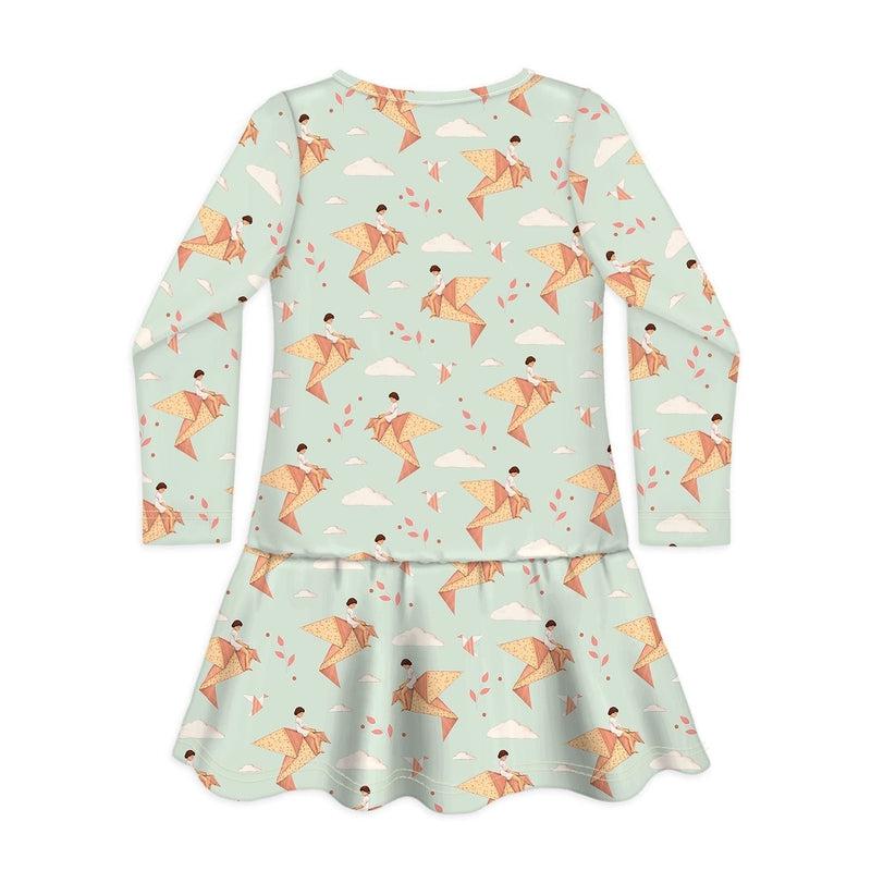 Long Sleeve Dress DREAMS DO COME TRUE IF ONLY WE WISHED HARD ENOUGH-Dresses-sleep-no-more