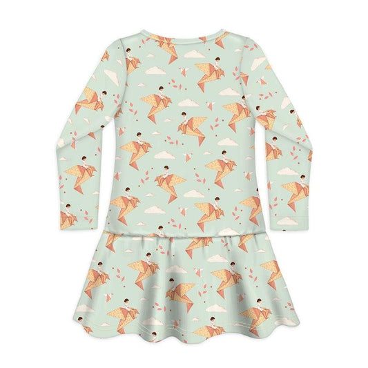 Long Sleeve Dress DREAMS DO COME TRUE IF ONLY WE WISHED HARD ENOUGH-Dresses-sleep-no-more
