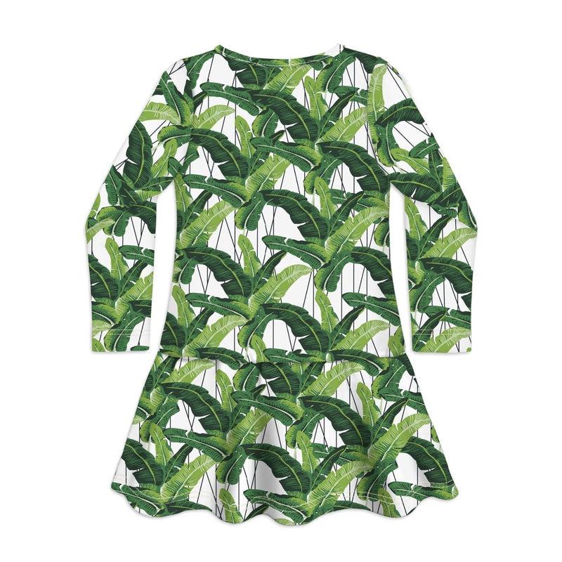 Long Sleeve Dress I NEED A VACATION-Dresses-sleep-no-more