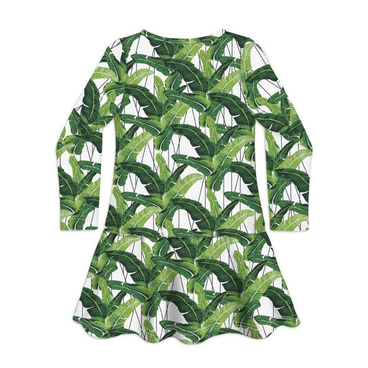 Long Sleeve Dress I NEED A VACATION-Dresses-sleep-no-more