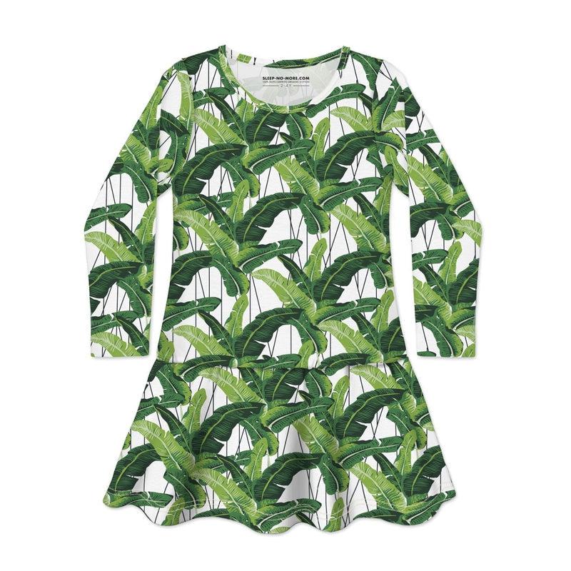 Long Sleeve Dress I NEED A VACATION-Dresses-sleep-no-more